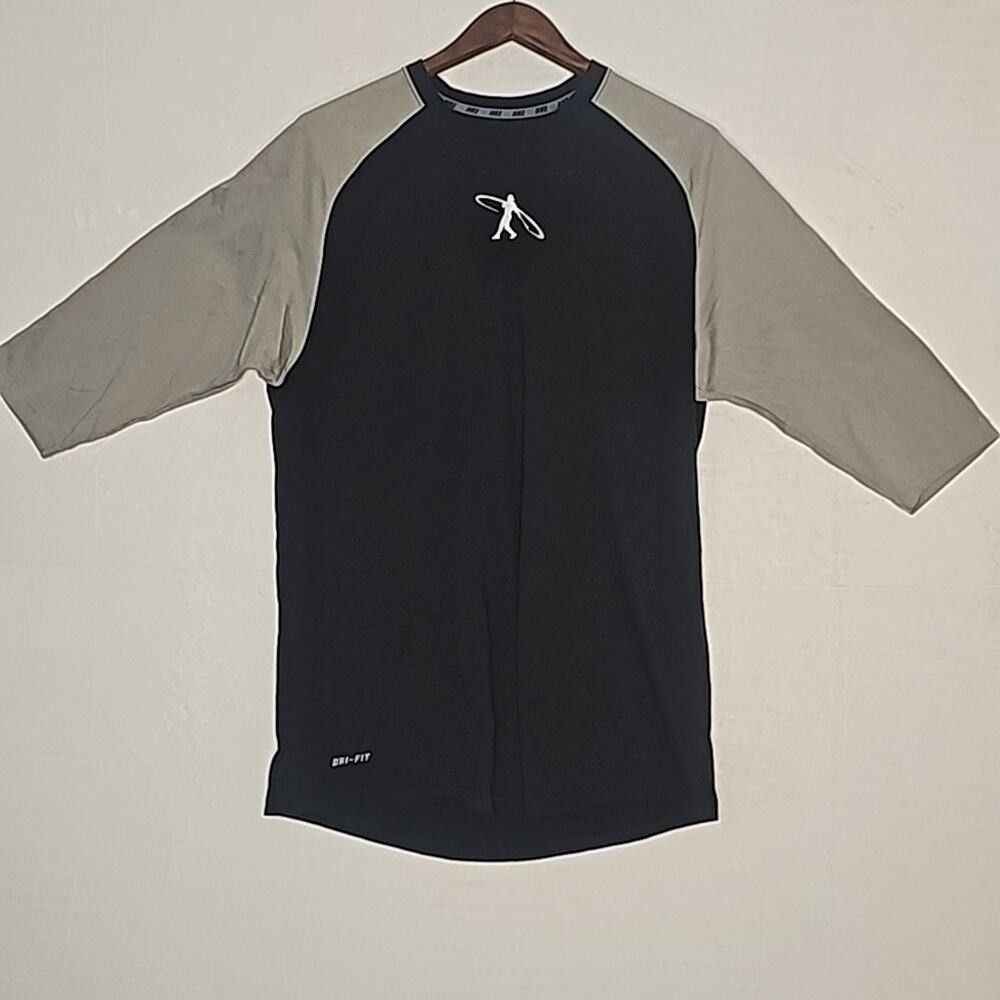 Men's Large DRI-FIT 3/4 Length Sleeve Ken Griffey Shirt